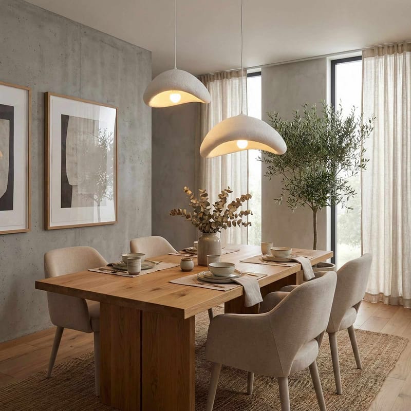 Dasina Pendellampa - Vit - Belysning & el - Inomhusbelysning & lampor - Taklampa & takbelysning - Kristallkrona & takkrona