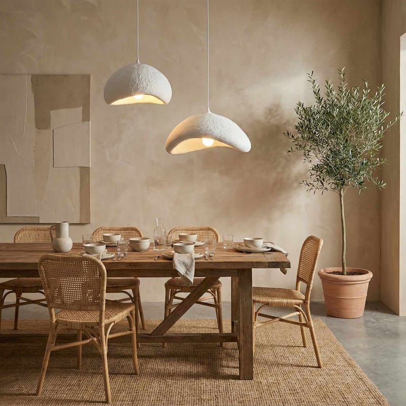 Dasina Pendellampa - Vit - Belysning & el - Inomhusbelysning & lampor - Taklampa & takbelysning - Kristallkrona & takkrona