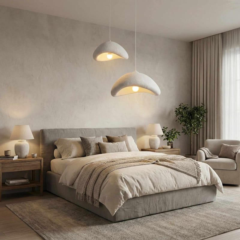 Dasina Pendellampa - Vit - Belysning & el - Inomhusbelysning & lampor - Taklampa & takbelysning - Kristallkrona & takkrona