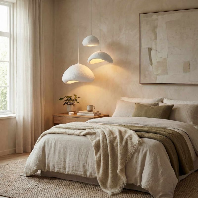 Dasina Pendellampa - Vit - Belysning & el - Inomhusbelysning & lampor - Taklampa & takbelysning - Kristallkrona & takkrona