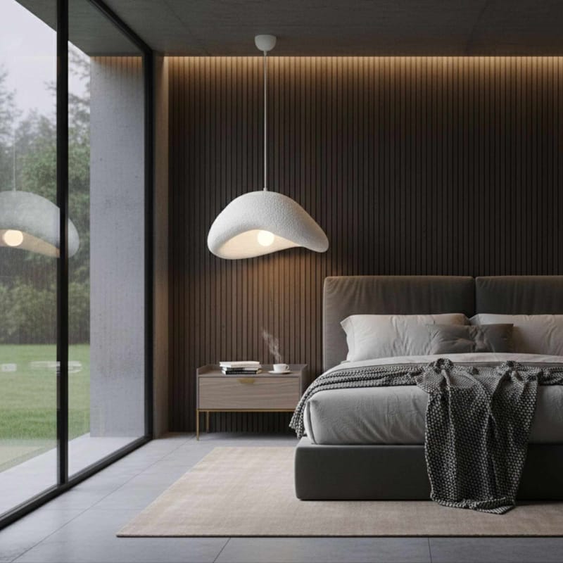 Dasina Pendellampa - Vit - Belysning & el - Inomhusbelysning & lampor - Taklampa & takbelysning - Kristallkrona & takkrona