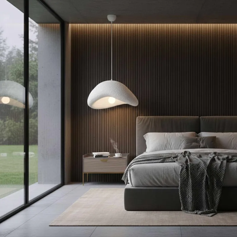 Dasina Pendellampa - Vit - Belysning & el - Inomhusbelysning & lampor - Taklampa & takbelysning - Kristallkrona & takkrona