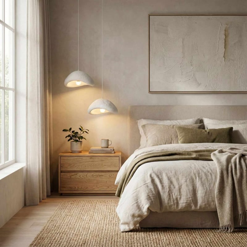 Dasina Pendellampa - Vit - Belysning & el - Inomhusbelysning & lampor - Taklampa & takbelysning - Kristallkrona & takkrona