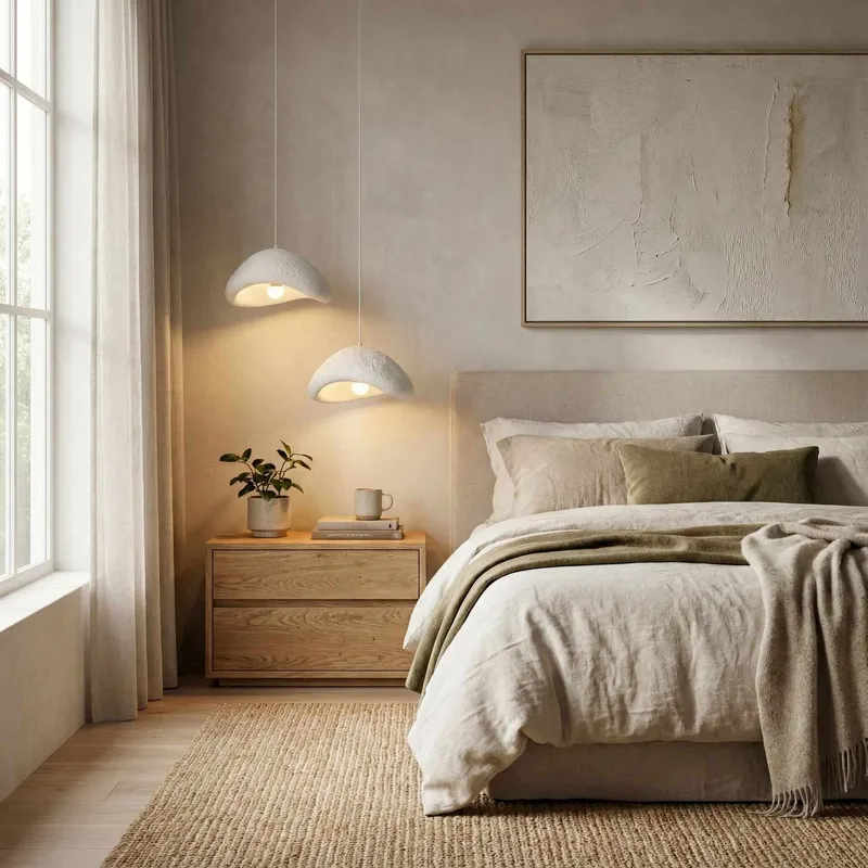 Dasina Pendellampa - Vit - Belysning & el - Inomhusbelysning & lampor - Taklampa & takbelysning - Kristallkrona & takkrona