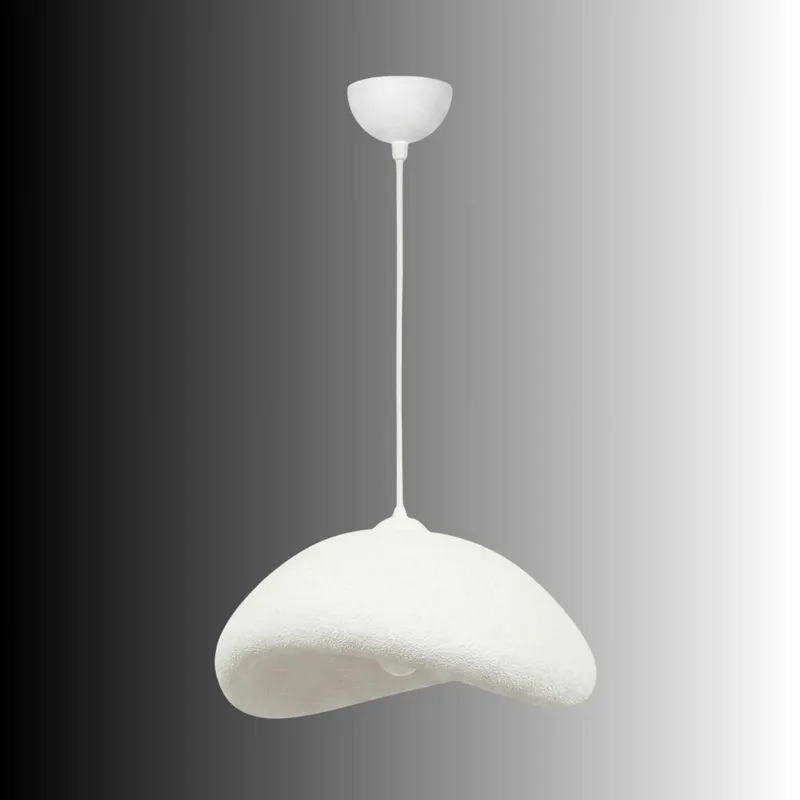 Dasina Pendellampa - Vit - Belysning & el - Inomhusbelysning & lampor - Taklampa & takbelysning - Kristallkrona & takkrona