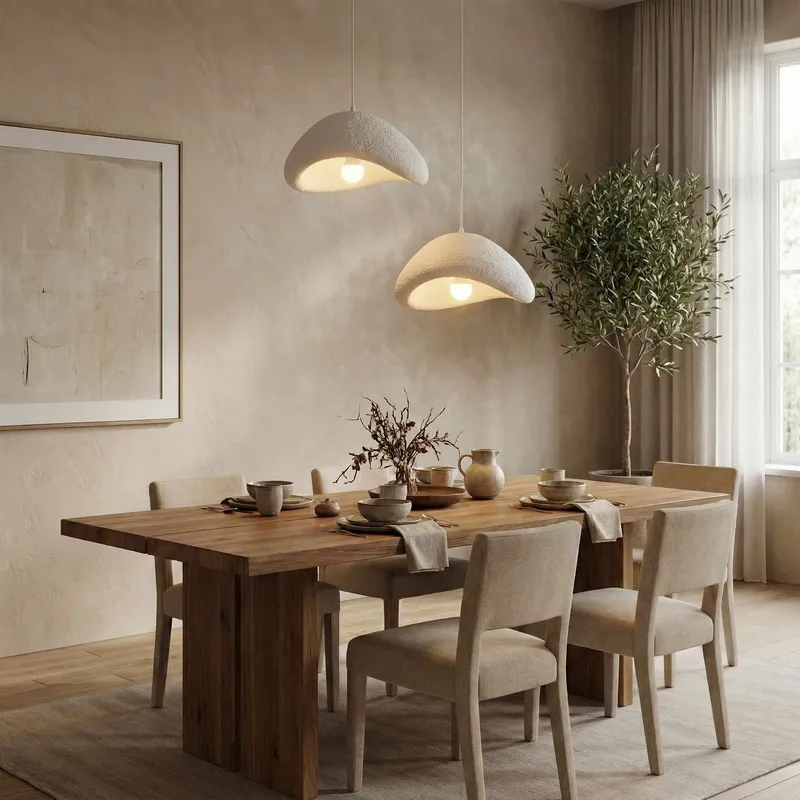 Dasina Pendellampa - Vit - Belysning & el - Inomhusbelysning & lampor - Taklampa & takbelysning - Kristallkrona & takkrona