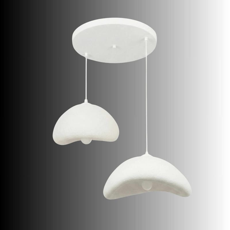 Dasina Pendellampa - Vit - Belysning & el - Inomhusbelysning & lampor - Taklampa & takbelysning - Kristallkrona & takkrona