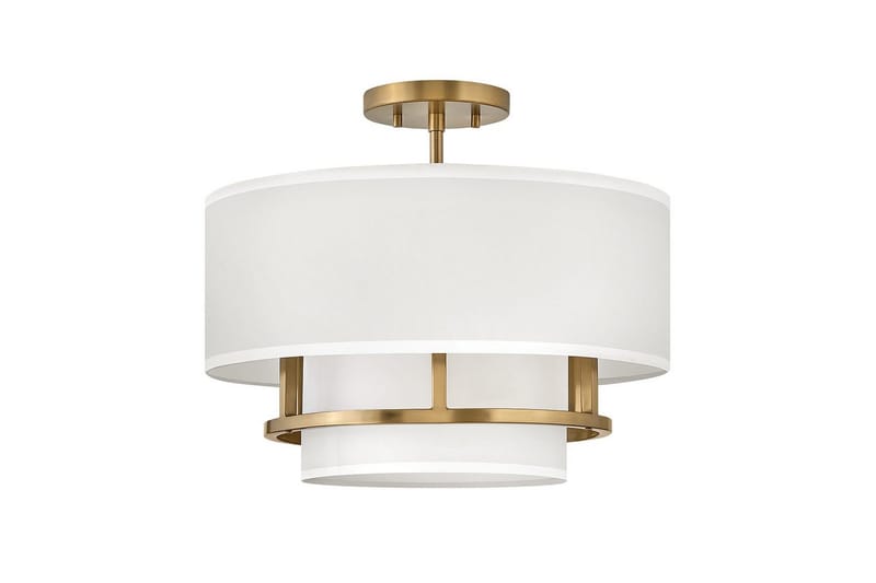 Duo Monteringspendel/Halvplafond Hinkley Graham 406x359 mm - 406x359 mm - Belysning & el - Inomhusbelysning & lampor - Taklampa & takbelysning - Pendellampor & hänglampor