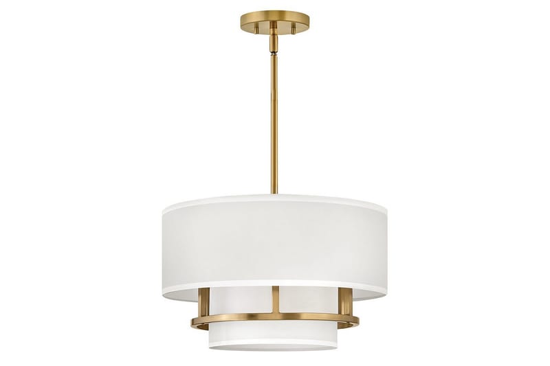 Duo Monteringspendel/Halvplafond Hinkley Graham 406x359 mm - 406x359 mm - Belysning & el - Inomhusbelysning & lampor - Taklampa & takbelysning - Pendellampor & hänglampor