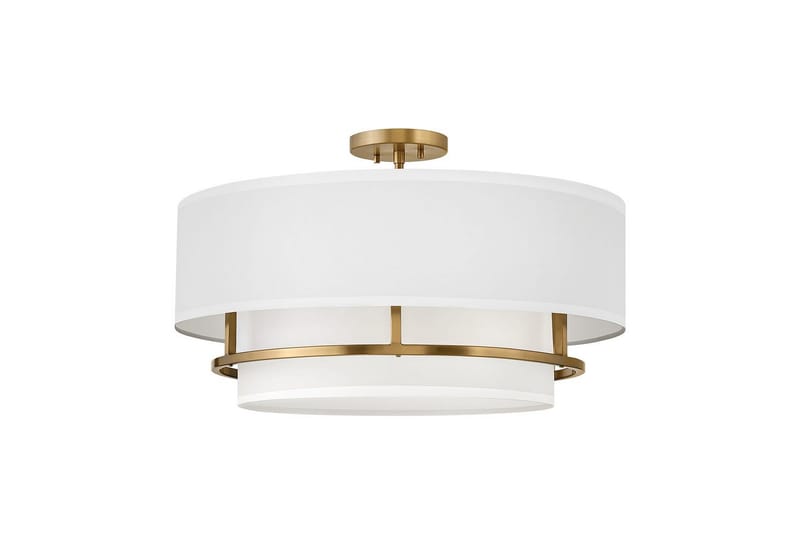 Duo Monteringspendel/Halvplafond Hinkley Graham 584x359 mm - 584x359 mm - Belysning & el - Inomhusbelysning & lampor - Taklampa & takbelysning - Pendellampor & hänglampor