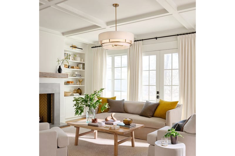 Duo Monteringspendel/Halvplafond Hinkley Graham 584x359 mm - 584x359 mm - Belysning & el - Inomhusbelysning & lampor - Taklampa & takbelysning - Pendellampor & hänglampor