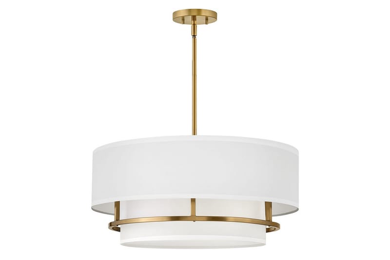Duo Monteringspendel/Halvplafond Hinkley Graham 584x359 mm - 584x359 mm - Belysning & el - Inomhusbelysning & lampor - Taklampa & takbelysning - Pendellampor & hänglampor