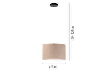 Duro Just Light Taklampa - Beige - Belysning & el - Inomhusbelysning & lampor - Taklampa & takbelysning - Pendellampor & hänglampor