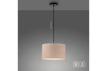 Duro Just Light Taklampa - Beige - Belysning & el - Inomhusbelysning & lampor - Taklampa & takbelysning - Pendellampor & hänglampor