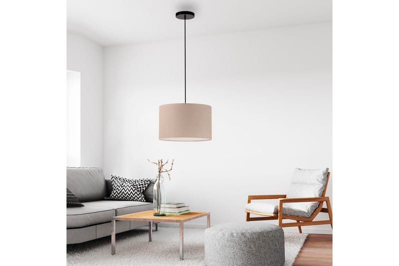 Duro Just Light Taklampa - Beige - Belysning & el - Inomhusbelysning & lampor - Taklampa & takbelysning - Pendellampor & hänglampor