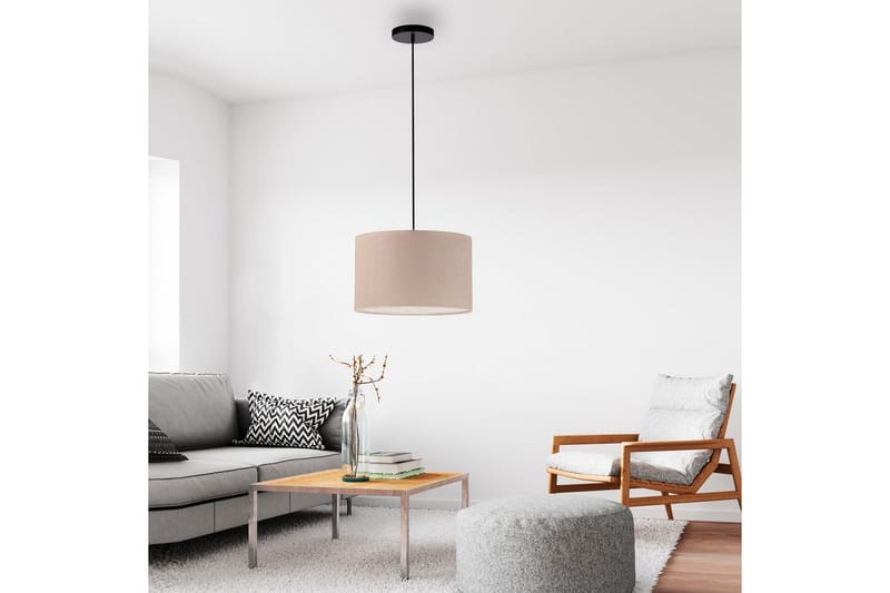 Duro Just Light Taklampa - Beige - Belysning & el - Inomhusbelysning & lampor - Taklampa & takbelysning - Pendellampor & hänglampor