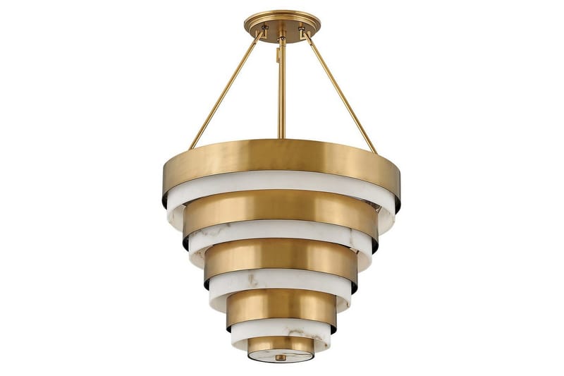 Echelon Lisa McDennon by Hinkley Taklampa - Brass - Belysning & el - Inomhusbelysning & lampor - Taklampa & takbelysning - Pendellampor & hänglampor