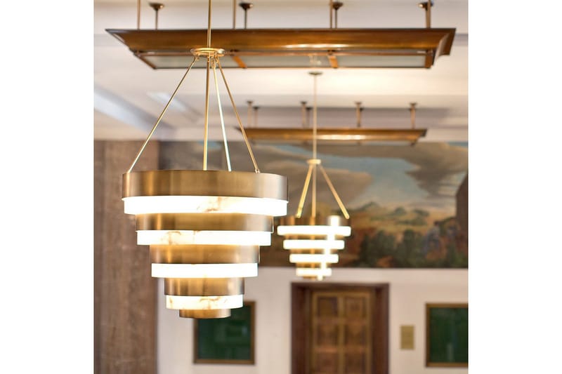 Echelon Lisa McDennon by Hinkley Taklampa - Brass - Belysning & el - Inomhusbelysning & lampor - Taklampa & takbelysning - Pendellampor & hänglampor