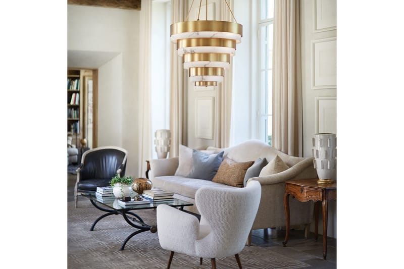 Echelon Lisa McDennon by Hinkley Taklampa - Brass - Belysning & el - Inomhusbelysning & lampor - Taklampa & takbelysning - Pendellampor & hänglampor