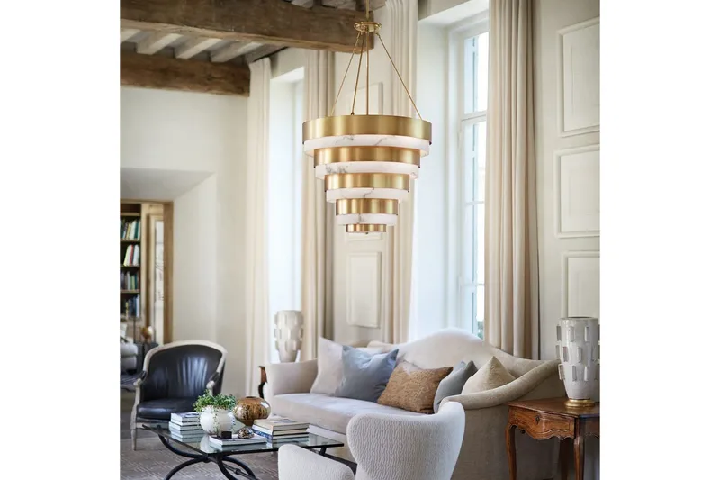 Echelon Lisa McDennon by Hinkley Taklampa - Brass - Belysning & el - Inomhusbelysning & lampor - Taklampa & takbelysning - Pendellampor & hänglampor