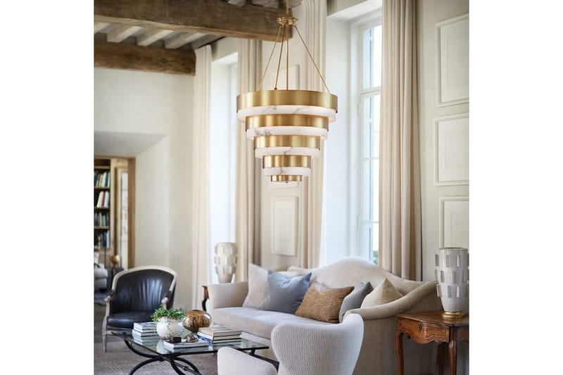 Echelon Lisa McDennon by Hinkley Taklampa - Brass - Belysning & el - Inomhusbelysning & lampor - Taklampa & takbelysning - Pendellampor & hänglampor