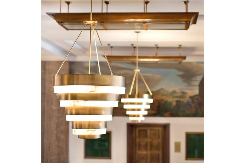 Echelon Lisa McDennon by Hinkley Taklampa - Brass - Belysning & el - Inomhusbelysning & lampor - Taklampa & takbelysning - Pendellampor & hänglampor