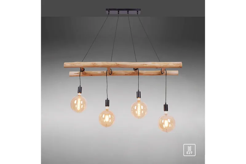 Edgar Just Light Taklampa - Black - Belysning & el - Inomhusbelysning & lampor - Taklampa & takbelysning - Pendellampor & hänglampor