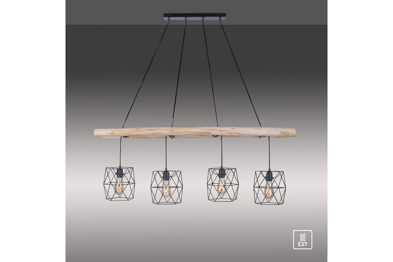 Edgar Just Light Taklampa - Black - Belysning & el - Inomhusbelysning & lampor - Taklampa & takbelysning - Pendellampor & hänglampor