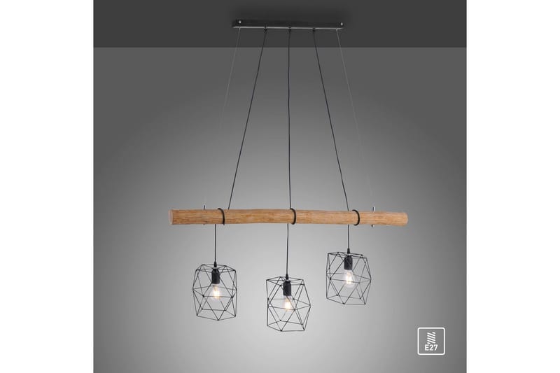 Edgar Just Light Taklampa - Black - Belysning & el - Inomhusbelysning & lampor - Taklampa & takbelysning - Pendellampor & hänglampor