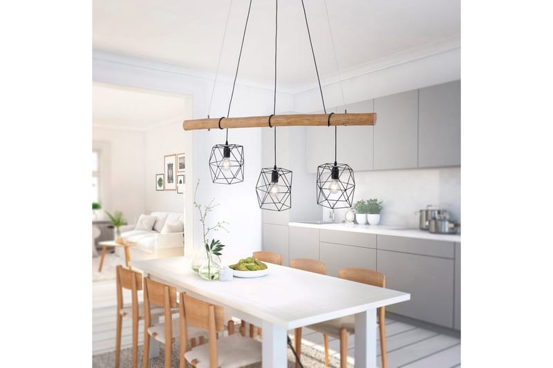 Edgar Just Light Taklampa - Black - Belysning & el - Inomhusbelysning & lampor - Taklampa & takbelysning - Pendellampor & hänglampor