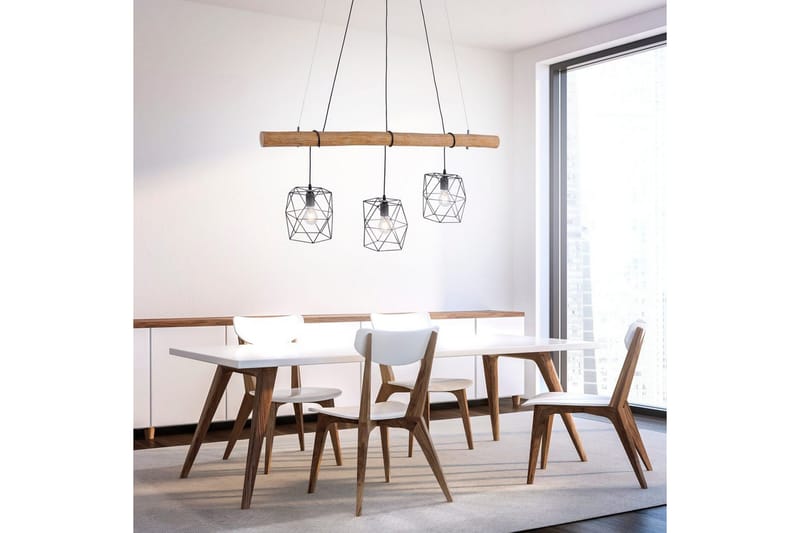 Edgar Just Light Taklampa - Black - Belysning & el - Inomhusbelysning & lampor - Taklampa & takbelysning - Pendellampor & hänglampor