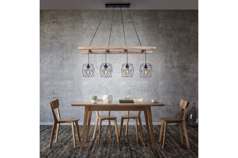 Edgar Just Light Taklampa - Black - Belysning & el - Inomhusbelysning & lampor - Taklampa & takbelysning - Pendellampor & hänglampor