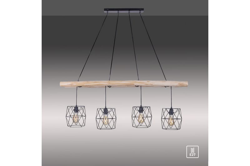 Edgar Just Light Taklampa - Black - Belysning & el - Inomhusbelysning & lampor - Taklampa & takbelysning - Pendellampor & hänglampor