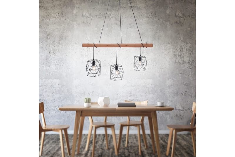 Edgar Just Light Taklampa - Black - Belysning & el - Inomhusbelysning & lampor - Taklampa & takbelysning - Pendellampor & hänglampor