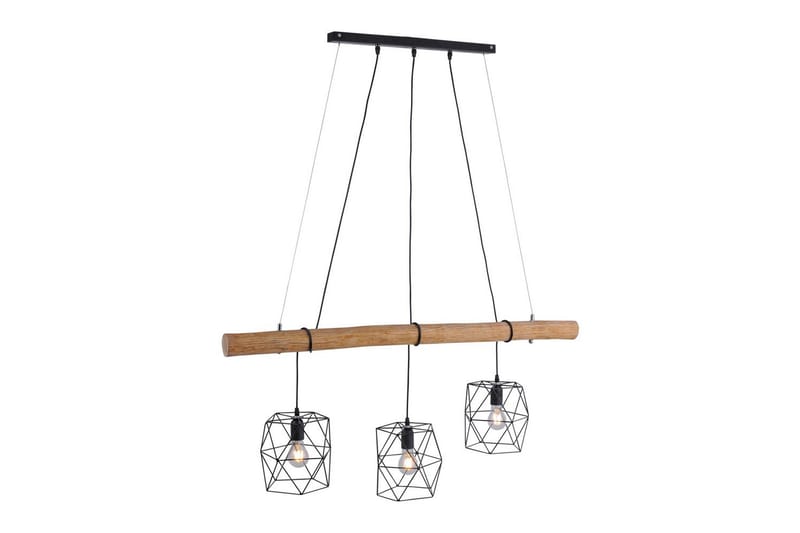 Edgar Just Light Taklampa - Black - Belysning & el - Inomhusbelysning & lampor - Taklampa & takbelysning - Pendellampor & hänglampor