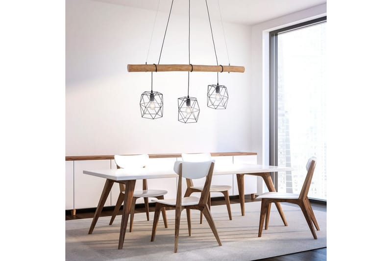 Edgar Just Light Taklampa - Black - Belysning & el - Inomhusbelysning & lampor - Taklampa & takbelysning - Pendellampor & hänglampor