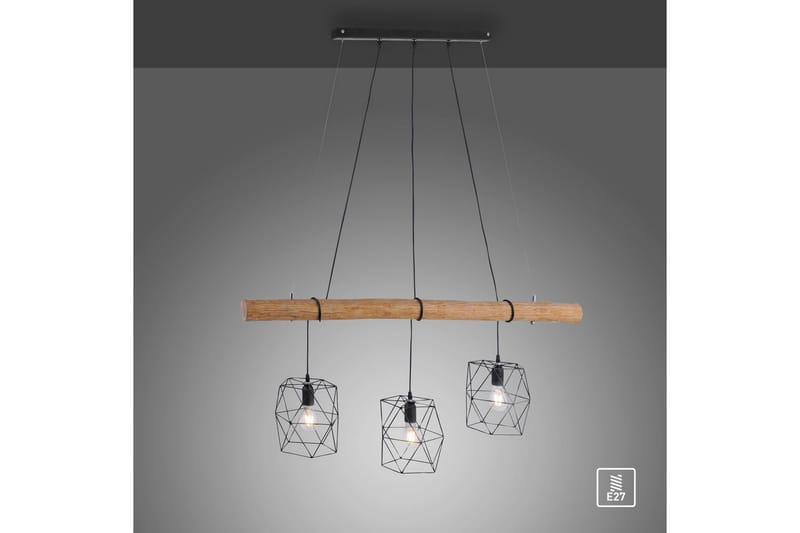 Edgar Just Light Taklampa - Black - Belysning & el - Inomhusbelysning & lampor - Taklampa & takbelysning - Pendellampor & hänglampor