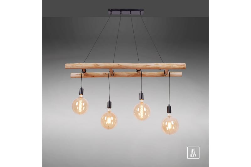 Edgar Just Light Taklampa - Black - Belysning & el - Inomhusbelysning & lampor - Taklampa & takbelysning - Pendellampor & hänglampor