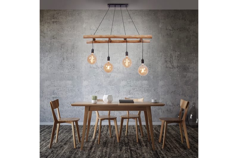 Edgar Just Light Taklampa - Black - Belysning & el - Inomhusbelysning & lampor - Taklampa & takbelysning - Pendellampor & hänglampor