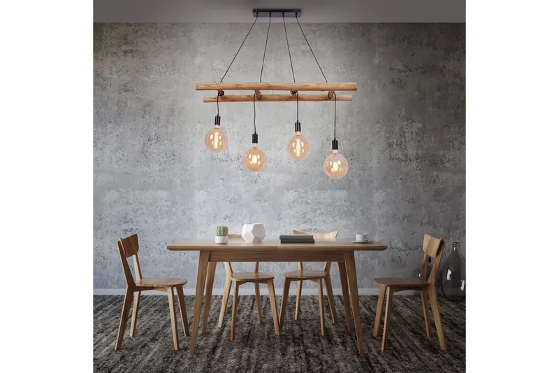 Edgar Just Light Taklampa - Black - Belysning & el - Inomhusbelysning & lampor - Taklampa & takbelysning - Pendellampor & hänglampor