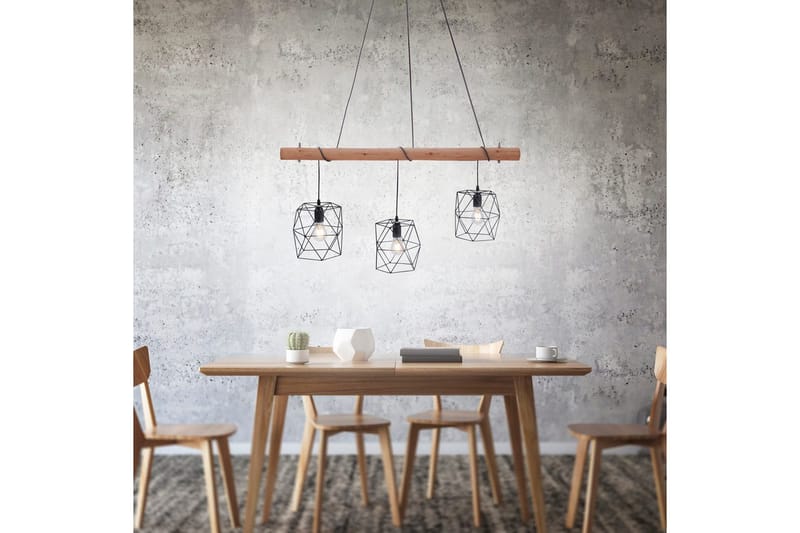 Edgar Just Light Taklampa - Black - Belysning & el - Inomhusbelysning & lampor - Taklampa & takbelysning - Pendellampor & hänglampor