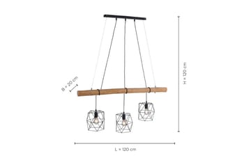 Edgar Just Light Taklampa - Black - Belysning & el - Inomhusbelysning & lampor - Taklampa & takbelysning - Pendellampor & hänglampor