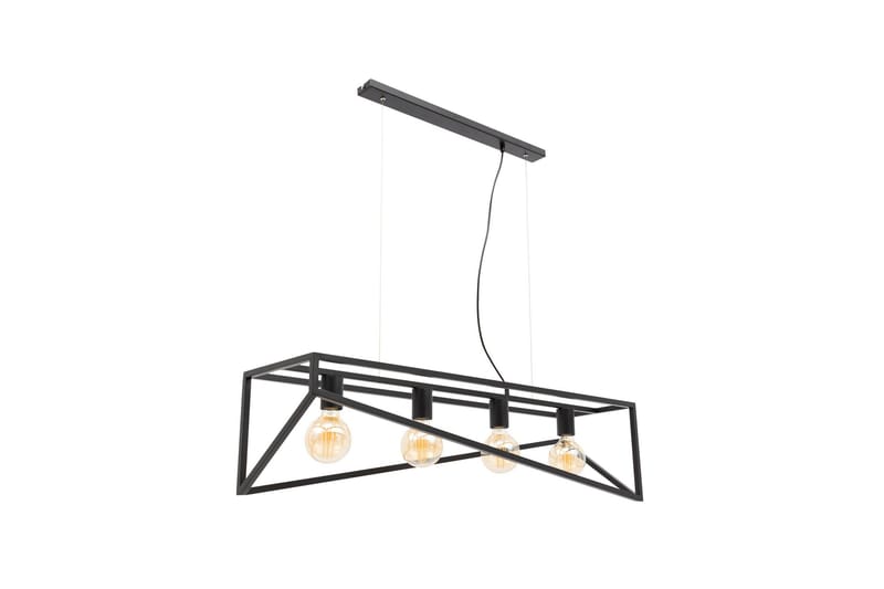 Eluvies Pendellampa Rund, Svart