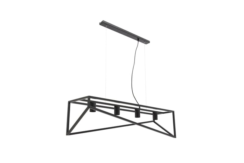 Eluvies Pendellampa Rund - Svart - Belysning & el - Inomhusbelysning & lampor - Taklampa & takbelysning - Pendellampor & hänglampor