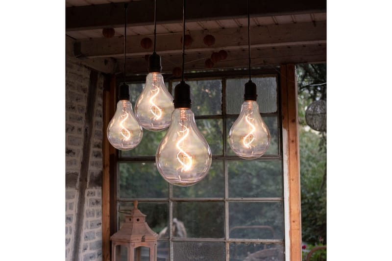 Enni Just Light Taklampa - Black - Belysning & el - Inomhusbelysning & lampor - Taklampa & takbelysning - Pendellampor & hänglampor