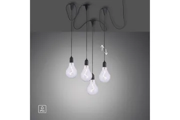 Enni Just Light Taklampa - Black - Belysning & el - Inomhusbelysning & lampor - Taklampa & takbelysning - Pendellampor & hänglampor