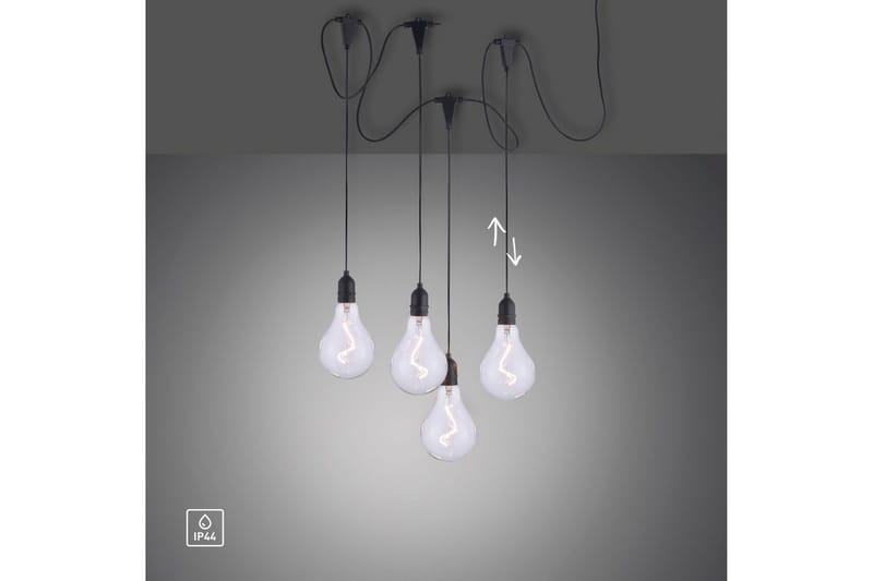 Enni Just Light Taklampa - Black - Belysning & el - Inomhusbelysning & lampor - Taklampa & takbelysning - Pendellampor & hänglampor
