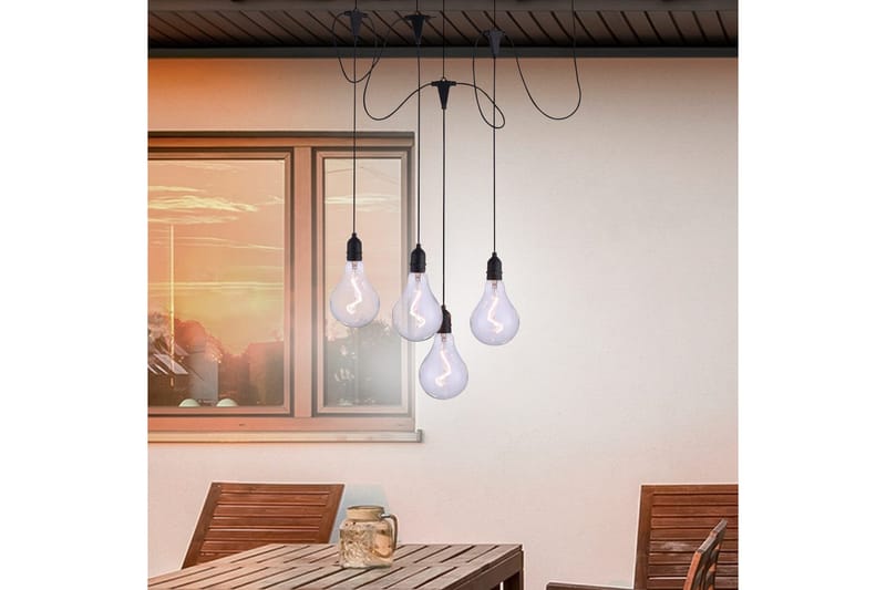 Enni Just Light Taklampa - Black - Belysning & el - Inomhusbelysning & lampor - Taklampa & takbelysning - Pendellampor & hänglampor