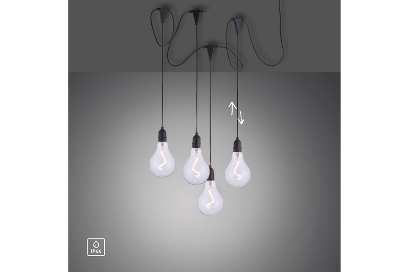 Enni Just Light Taklampa - Black - Belysning & el - Inomhusbelysning & lampor - Taklampa & takbelysning - Pendellampor & hänglampor