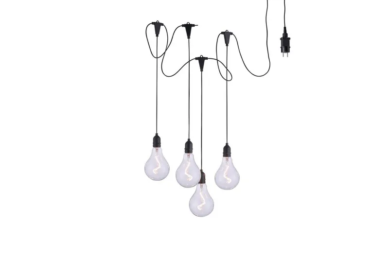 Enni Just Light Taklampa, Black